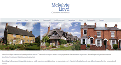 Desktop Screenshot of mckelvielloyd.co.uk